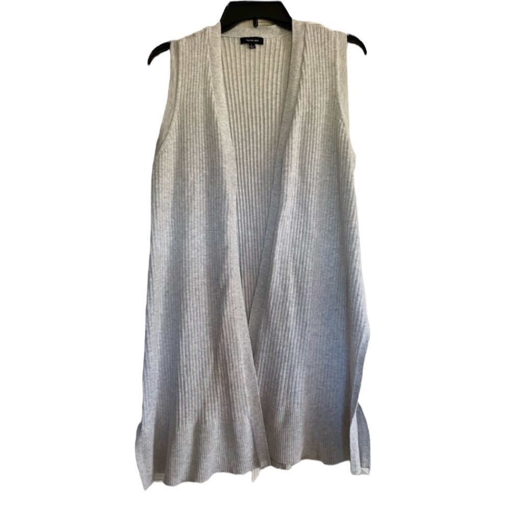 Verve ami Light Gray size Large Cardigan